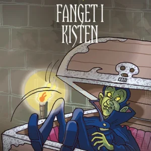 Fanget i kisten Børnebøger