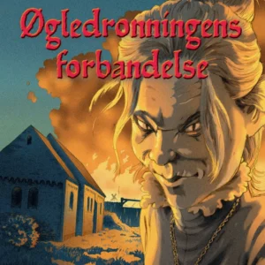 Øgledronningens forbandelse Seriebøger