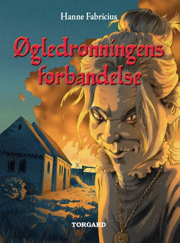 Øgledronningens forbandelse Seriebøger