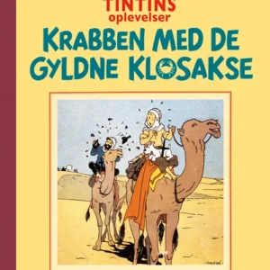 Reporteren Tintins oplevelser: Krabben med de gyldne klosakse Tegneserie