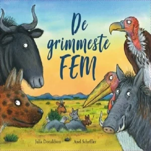 De grimmeste fem Billedbøger