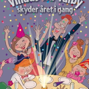 Villads fra Valby skyder året i gang Børnebøger