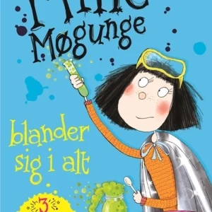 Mille Møgunge - blander sig i alt Seriebøger