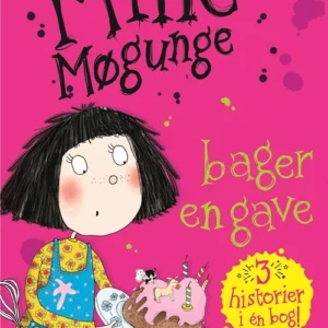 Mille Møgunge - bager en gave Seriebøger