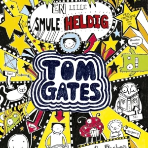 Tom Gates 7 - En lille smule heldig Seriebøger