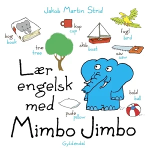 Lær engelsk med Mimbo Jimbo Billedbøger