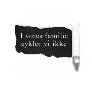 I vores familie cykler vi ikke Børnebøger