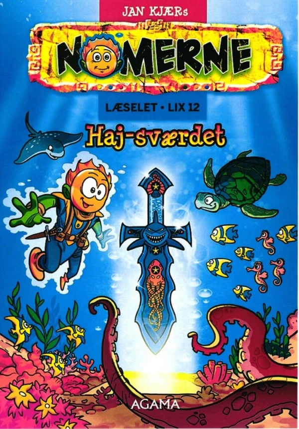 Nomerne: Hajsværdet - lix12 Børnebøger