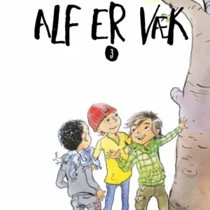 Alf er væk Børnebøger