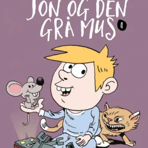 Jon og den grå mus Børnebøger