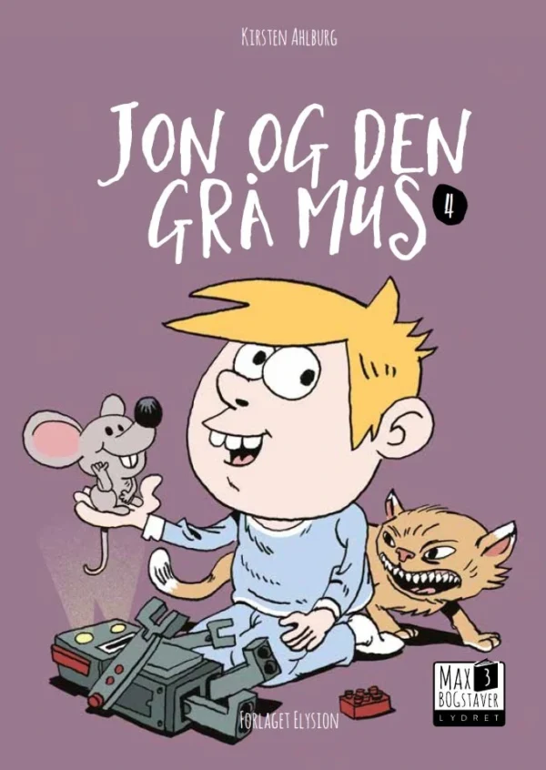 Jon og den grå mus Børnebøger
