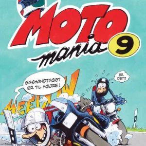MOTOmania 9 Tegneserier