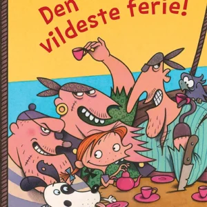 Den vildeste ferie Billedbøger