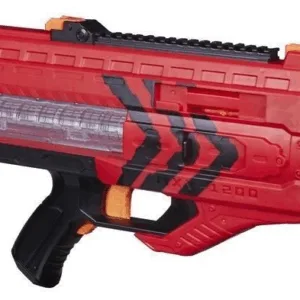 Nerf Rival Zeus MXV-1200 Rød
