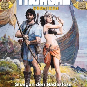 6: Shaigan den Nådesløse Tegneserie