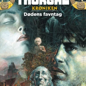 2: Dødens favntag Tegneserie
