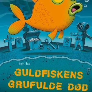 Guldfiskens grufulde død Seriebøger