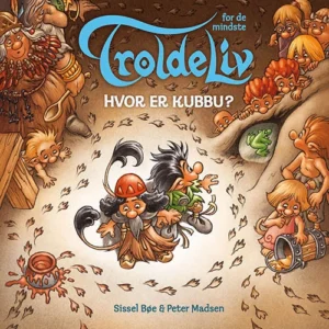 Hvor er Kubbu? (Papbog med døre og figurer) Billedbøger