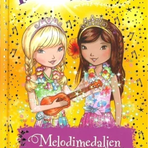 Det Hemmelige Rige 28: Melodimedaljen Seriebøger