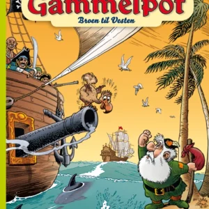 Gammelpot 7 Tegneserie