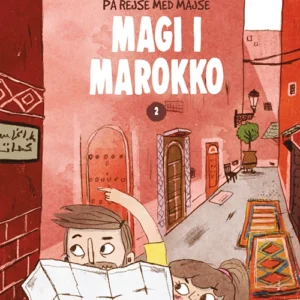 Magi i Marokko Børnebøger