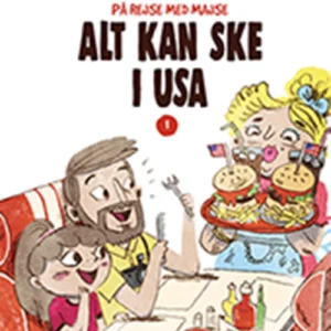 Alt kan ske i USA Børnebøger