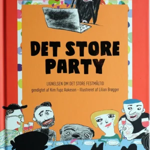 Det store party Billedbøger