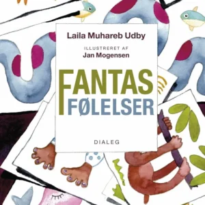 Fantas følelser Børnebøger div.