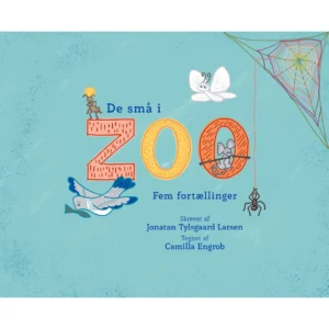 De små i zoo Børnebøger div.