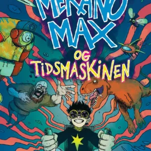 Mekano Max og tidsmaskinen Billedbøger