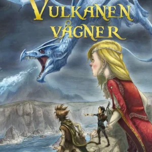 Vulkanen vågner Seriebøger