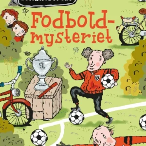 Fodboldmysteriet  LasseMajas detektivbureau Seriebøger