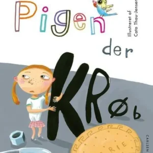 Pigen der krøb Billedbøger