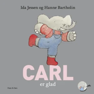 Carl er glad Billedbøger