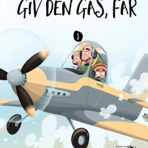 Giv den gas, far Børnebøger