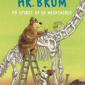 Hr. Brum på sporet af en megasaurus Billedbøger