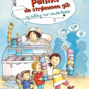 Vild panik! da strømmen gik Billedbøger