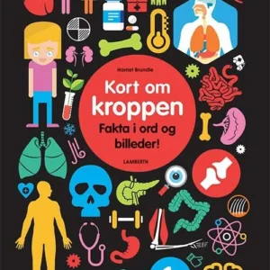 Kort om kroppen Billedbøger