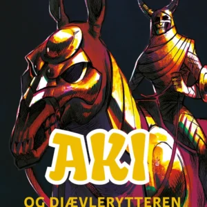 Aki og djævlerytteren Børnebøger