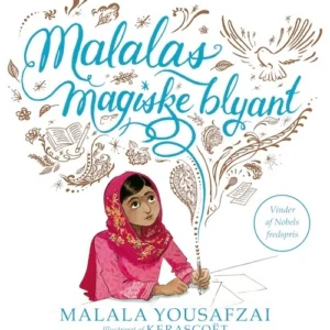 Malalas magiske blyant Børnebøger
