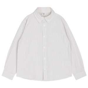 Hust & Claire Mini Ruben Skjorte Cement NOOS - Str. 140  140
