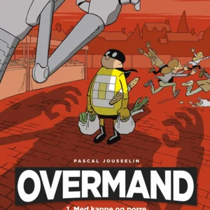 Overmand 1 - Med kappe og porre Tegneserier