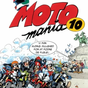 MOTOmania 10 Tegneserier