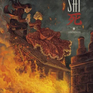 SHI 2 - Dæmonkongen Tegneserier