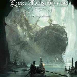 Long John Silver 3 - Smaragdlabyrinten Tegneserier