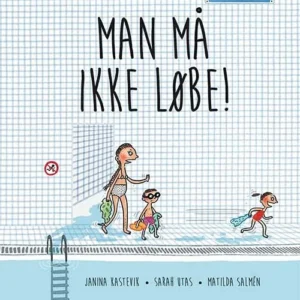 Man må ikke løbe Børnebøger