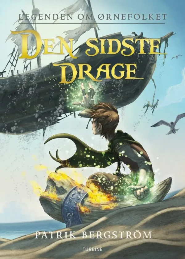 Den sidste drage Seriebøger