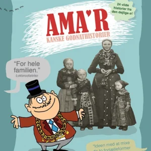 Ama'rkanske godnathistorier Børnebøger