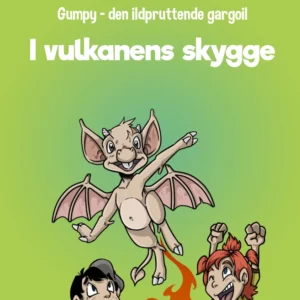 Gumpy 4 - I vulkanens skygge Børnebøger