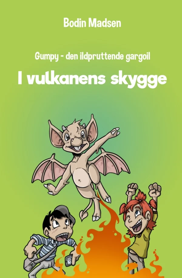 Gumpy 4 - I vulkanens skygge Børnebøger